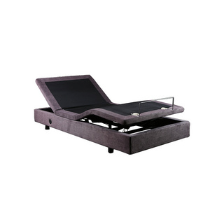 Furniture Split King Zero Gravity Electric Adjustable Massage Motion Bed with Remote Control