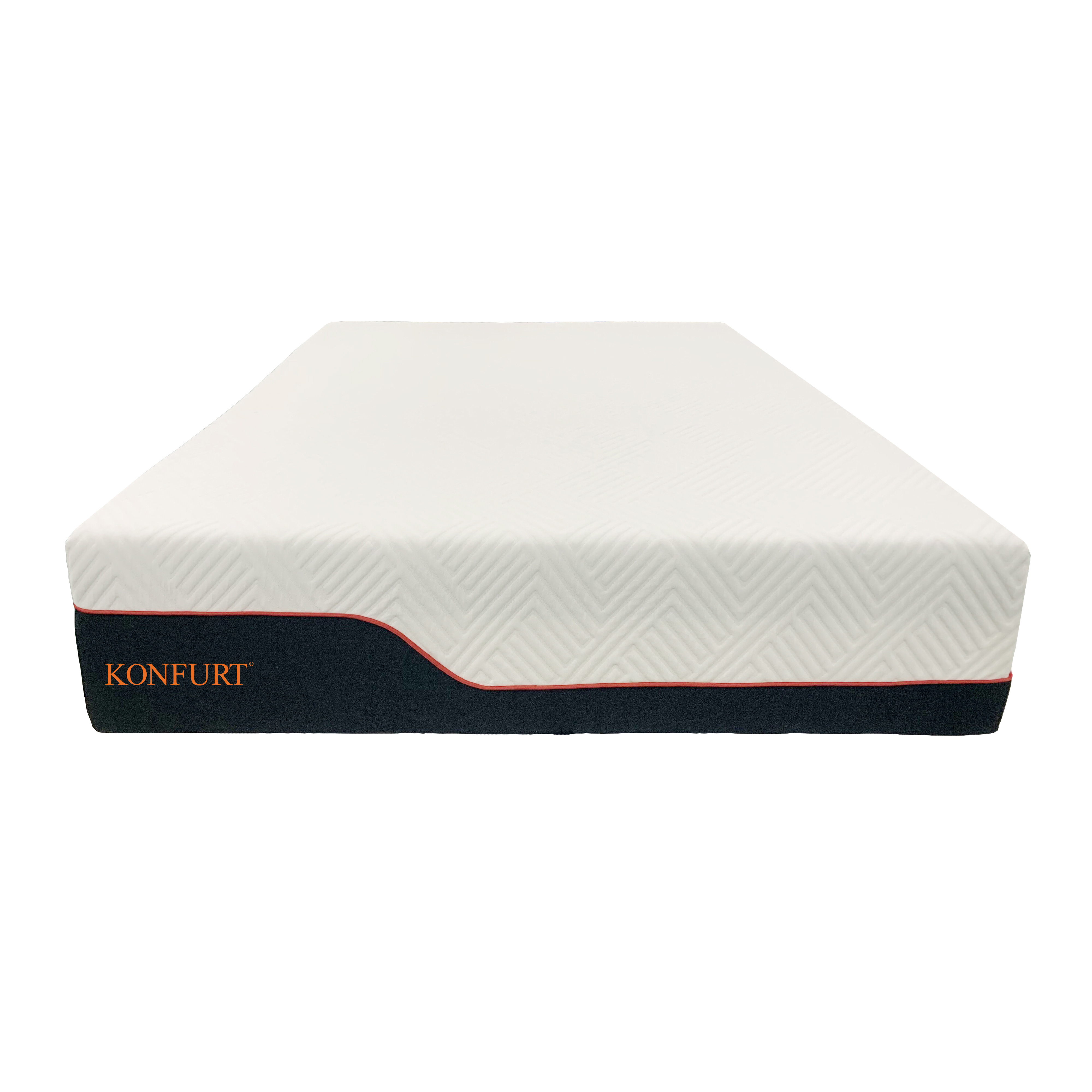 12inch Twin Full Queen King Size Pocket Coil Gel Memory Foam Hybrid Mattress Roll Up in a Box with Knitted Fabric