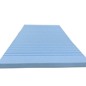 Tariff Free Hot sale European style Customized size and color and design gel infused memory foam topper