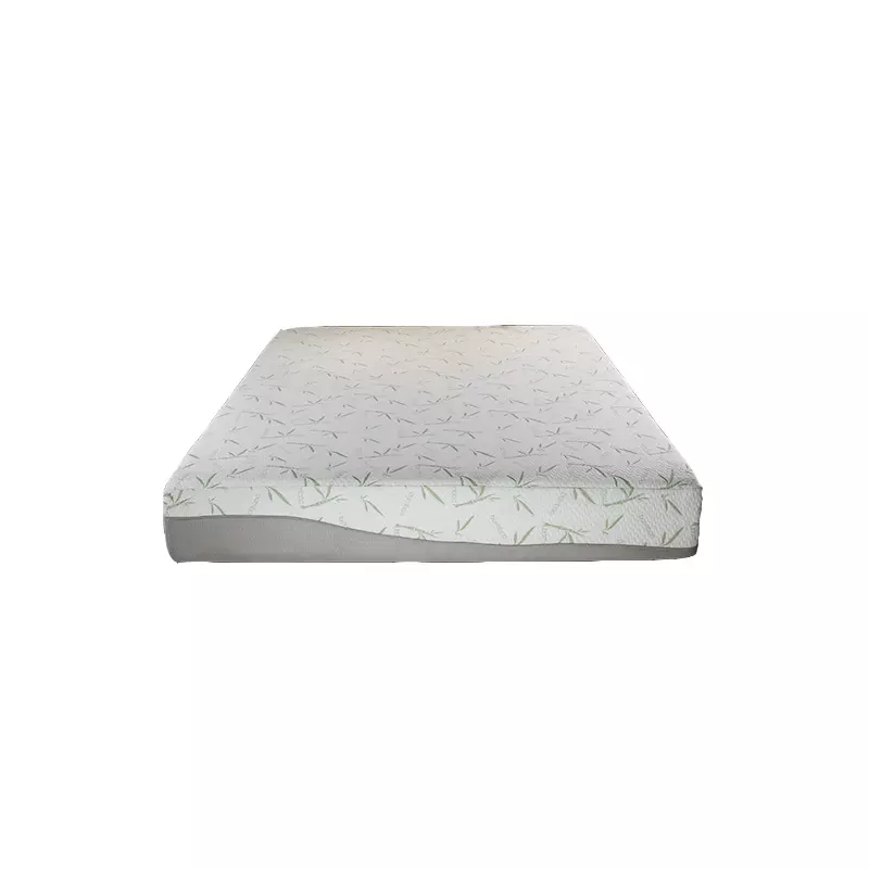 Bedroom Furniture 2inch 3inch Bamboo Single Queen Rolled Vacuumed Memory Foam Mattress Topper in a Box