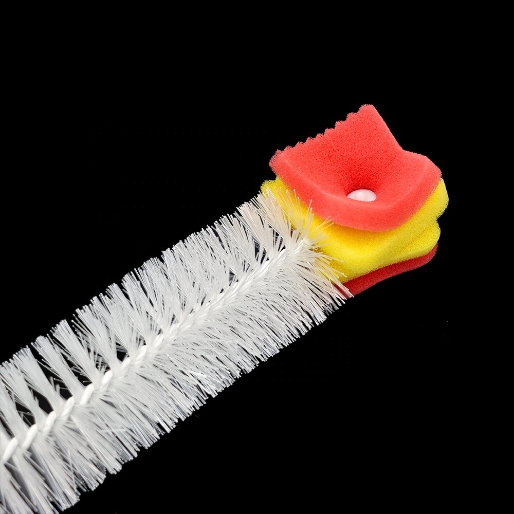 HORNET Cleaning Brush For Hookah Shisha Chicha Narguile Base Bottle Sponge Cleaner Cleaning Tool Accessories