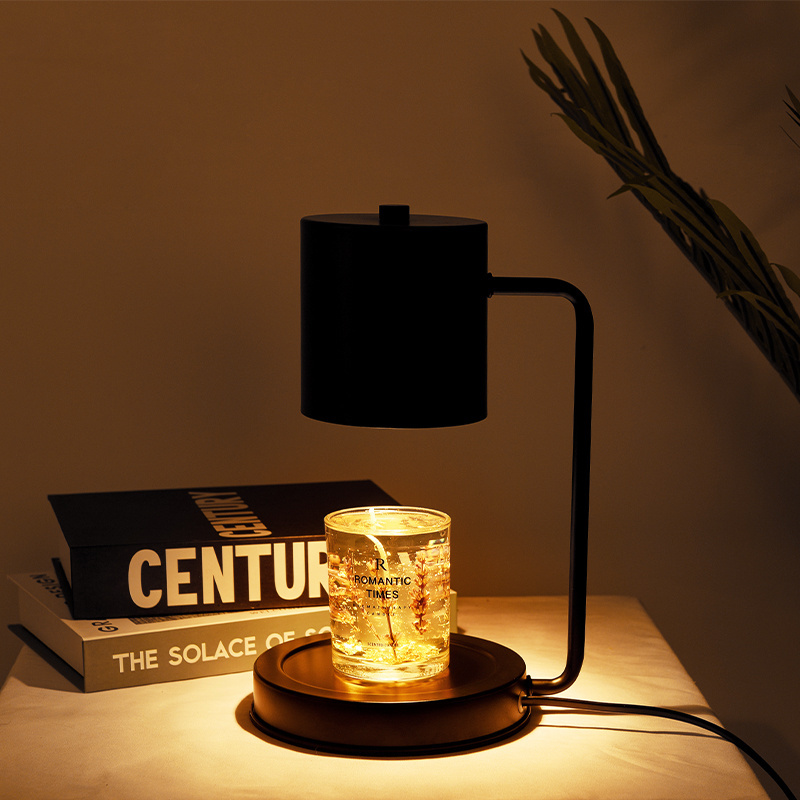 C&H Flameless Candle Melting Lamp Melting Wax Lamp Scented Candle Warmer Lamp LED Night Light