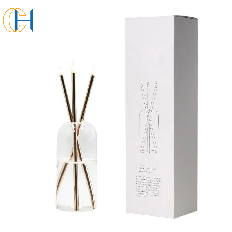 C&H Clean Burning Smoke Free Oil Candle Metal Steel Waxless Everlasting Candles Sticks