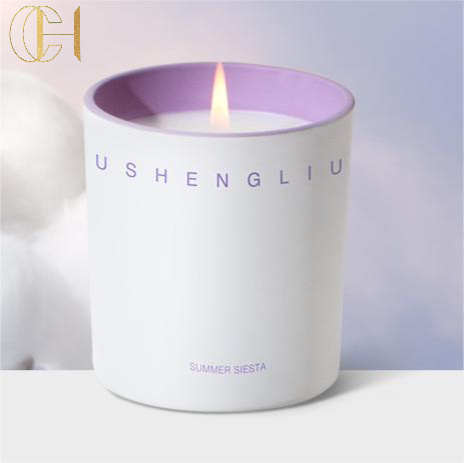 C&H Wholesale Luxury Custom Private Label Luxury Gift Rose Lavender Fragrance Soy Wax Scented Candles