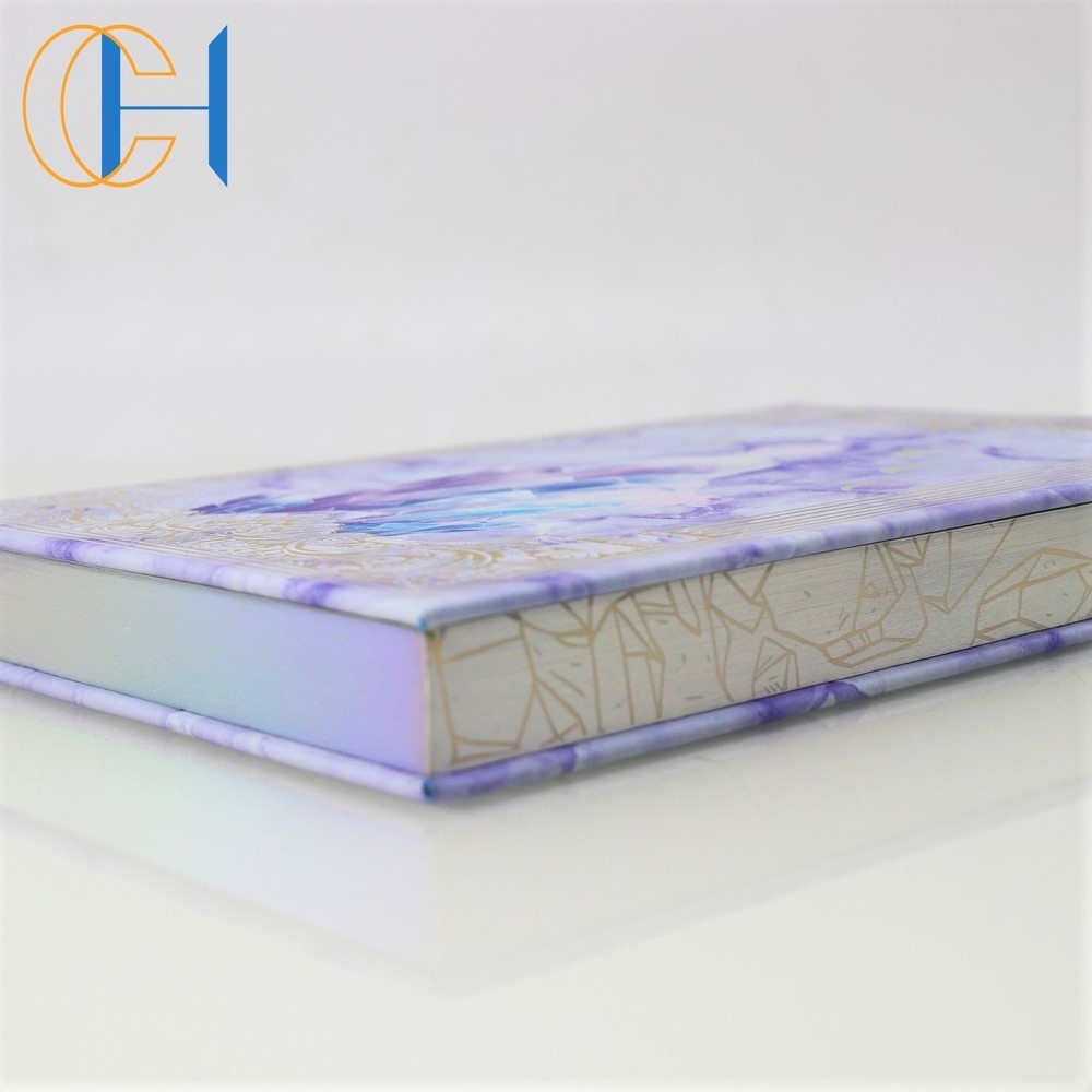 C&H Dream Beautiful Yoga Energy Infused Home Usage Birthday Gift Women Girl Luxury Box Private Label Colorful Crystal Journal