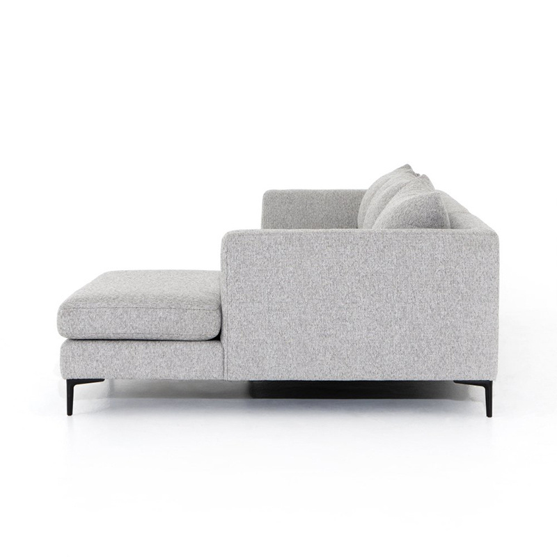 Luxury modern living room furniture American style fabric sofa set modular customizable sofa sectional