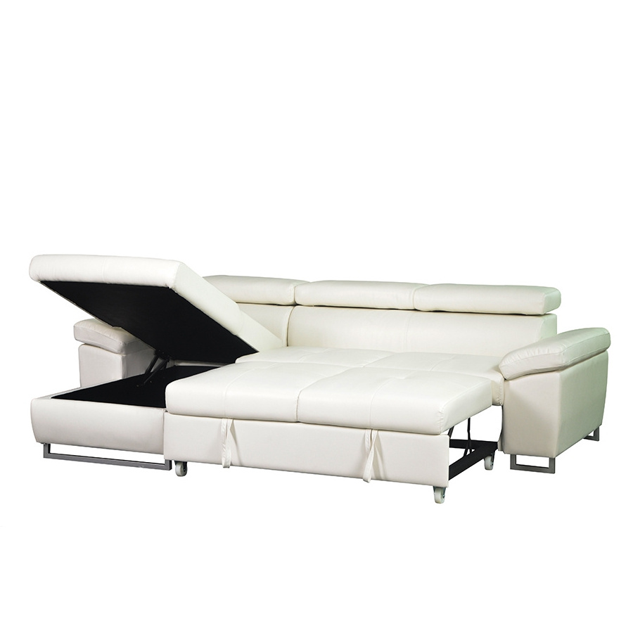 Comfortlands Living divano letto Corner Left Canape Lit Modern Corner Sofa Cama