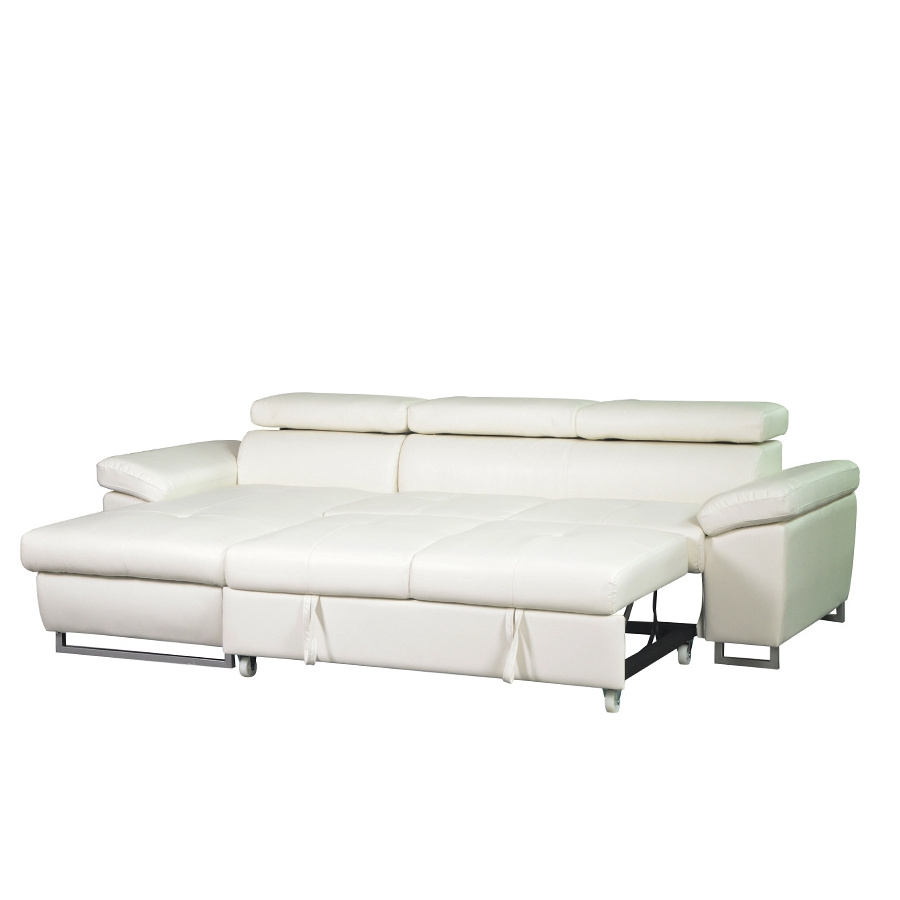 Comfortlands Living divano letto Corner Left Canape Lit Modern Corner Sofa Cama