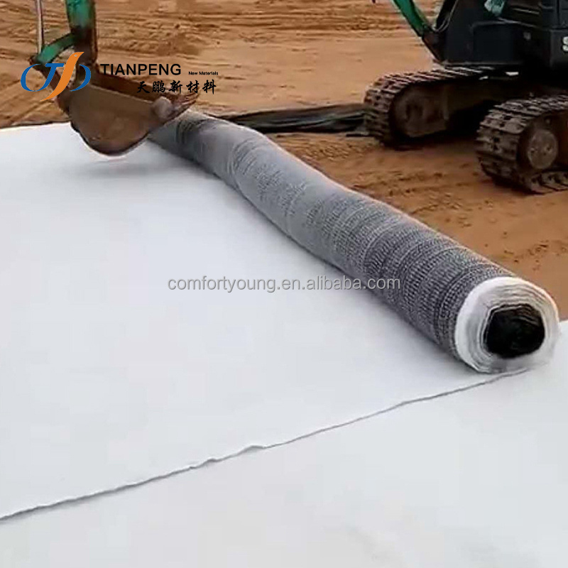 Hdpe Gcl Bentonite Geosynthetic Clay Liner With Hdpe Geomembrane Dam Liner Geomembrane