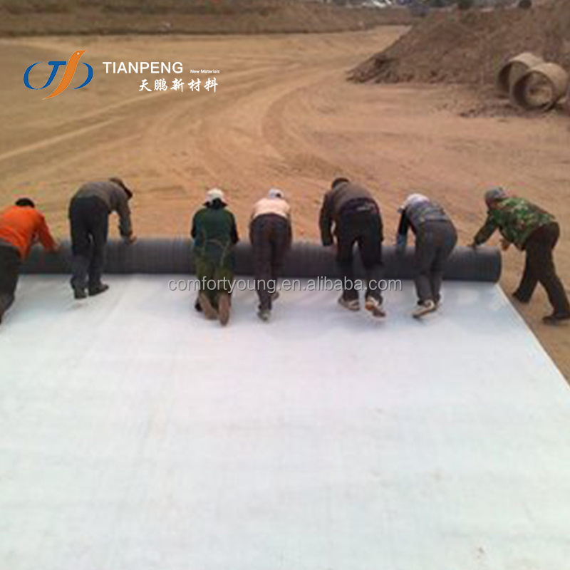 Waterproof Geosynthetic Clay Liner Factory Price For Civil Engineering