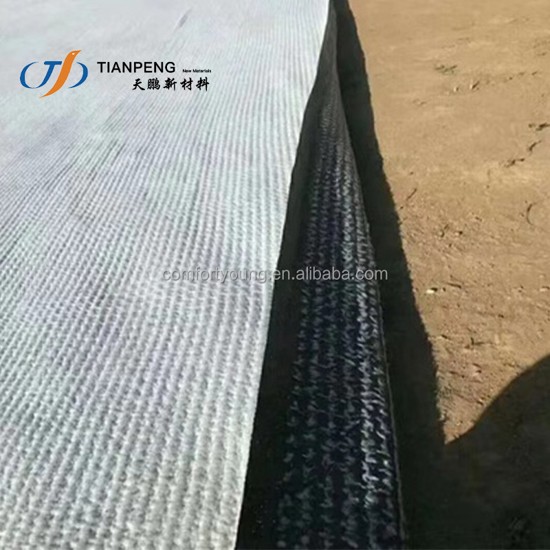 Geosynthetic Bentonite Mat Clay Liner Factory Price Anti Seepage Clay Liner Bentonite Mat For Slope Protection Basement