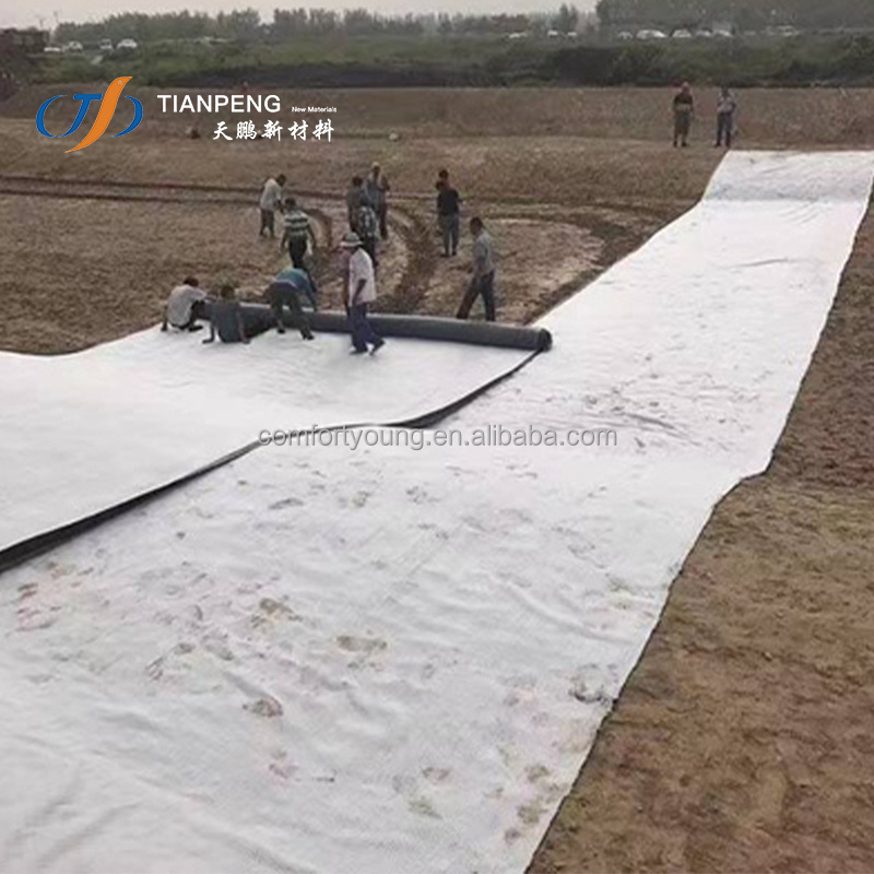 Bentonite Waterproof Membrane Bentonite Membrane Bentonite Mat GCL Waterproof Liner for Landfill