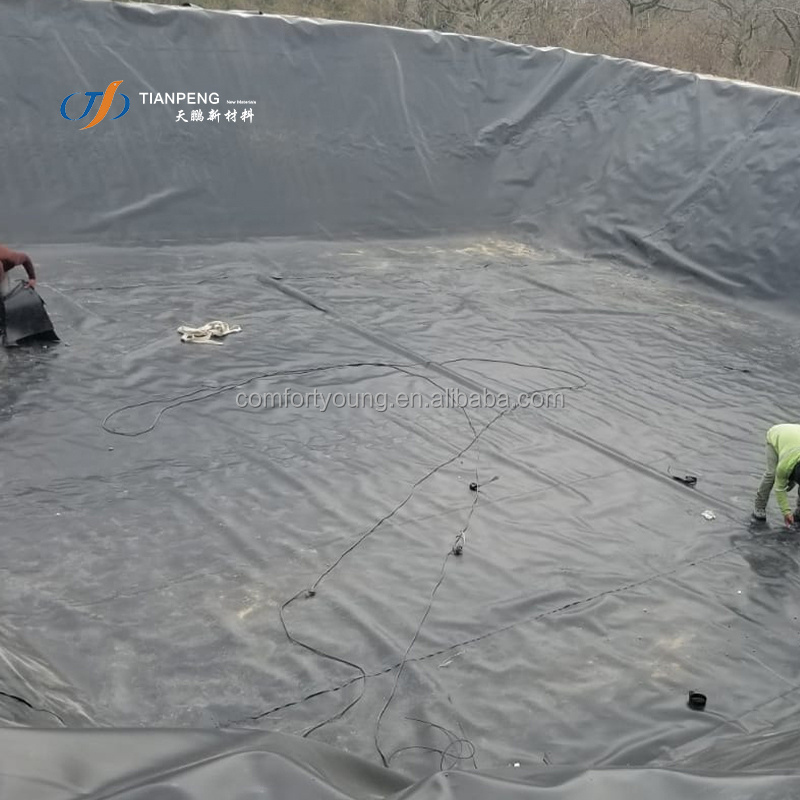 Firestone Pond Liners 500 Micron Fish Farm Reinforced Polythene Liner Fish Pond Rubber Pond Liner Hdpe For Farming