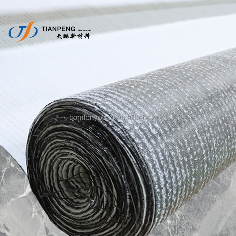 Geosynthetic Bentonite Mat Clay Liner Factory Price Anti Seepage Clay Liner Bentonite Mat For Slope Protection Basement