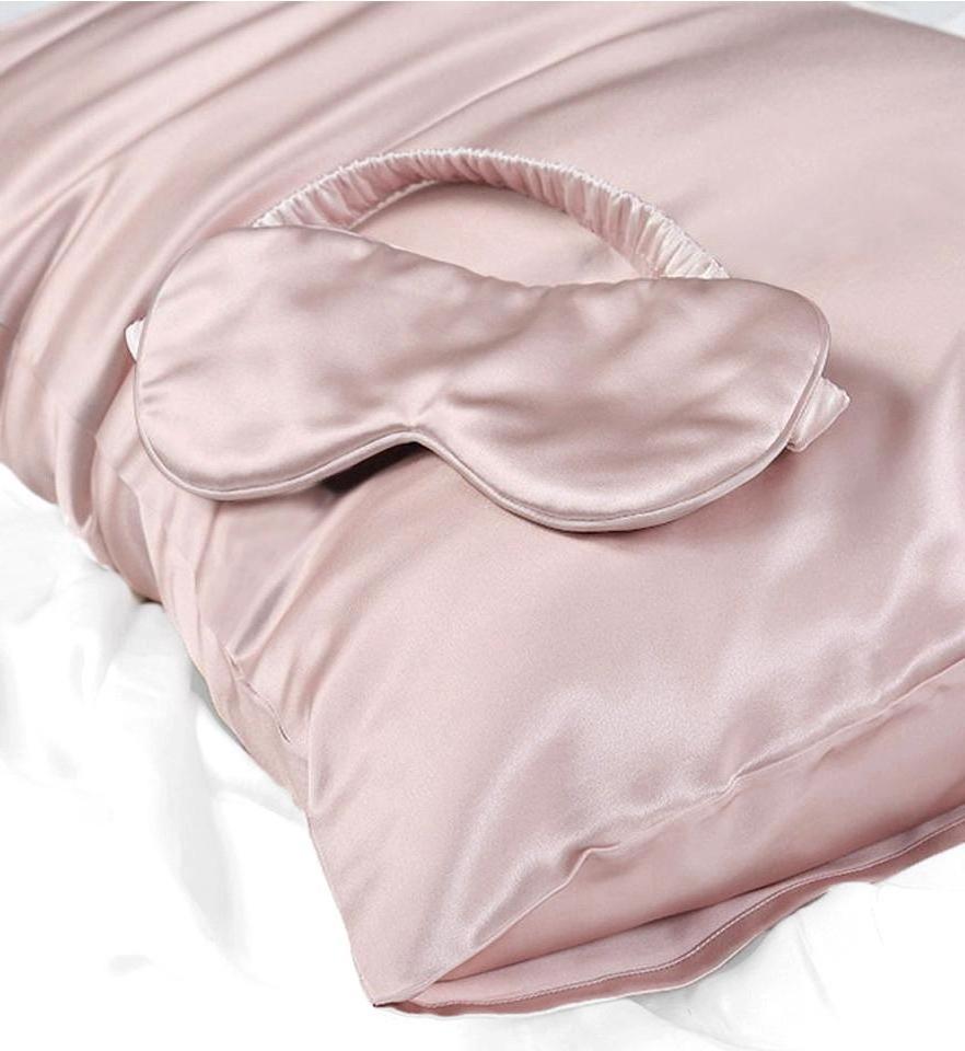 Wholesale High Quality Custom Hidden Zipper Pillow Case Cover Satin Silk Pillowcase For Hair And Skin