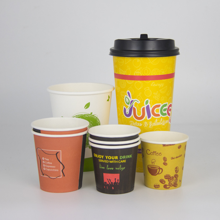 Environmental New products items soda cold drink paper cup of coffee in china 12oz 16oz 20oz cold cup