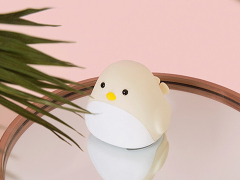 LED Digital Display Bird Alarm Clock with Dimming Timing Switch Motion Sensor Led Light Baby Light Sleeping Light Gift Night