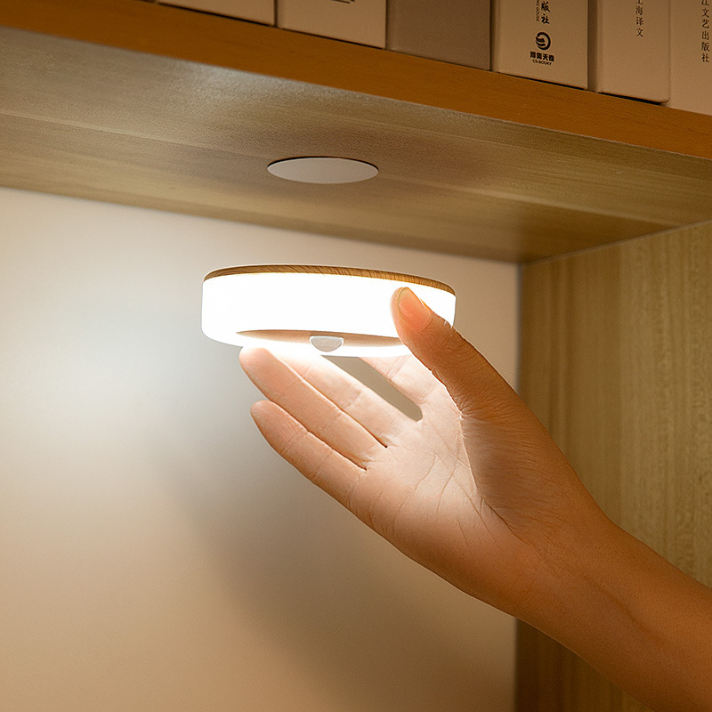 motion sensor led light usb rechargeable sensor night light security light with motion sensor