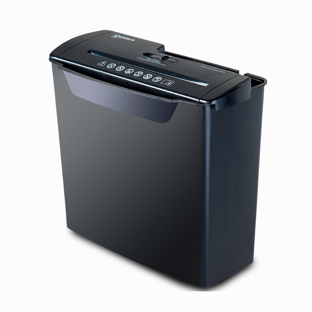 Home office paper shredder 5 sheet paper shredder micro cut CD plastic card machine