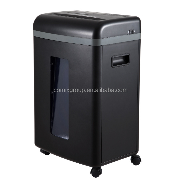 Comix High Quality Micro Cut Electric 22L 8 Sheets Paper Shredder Machine