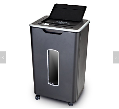 Comix Auto feeding quiet 22L 60 Sheets manual feeding A4 8 sheetsCD Card paper shredder