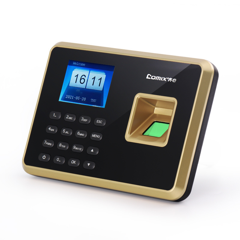 Comix Biometric fingerprint attendance system Recognition employee  tap Machine office attendance machine