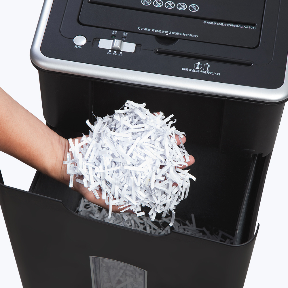 Office using mini shredder type or tire shredder machine good looking paper shredder