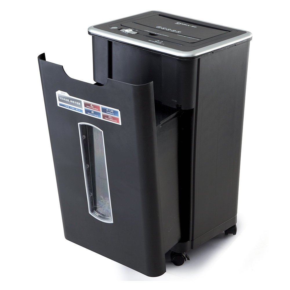 Office using mini shredder type or tire shredder machine good looking paper shredder