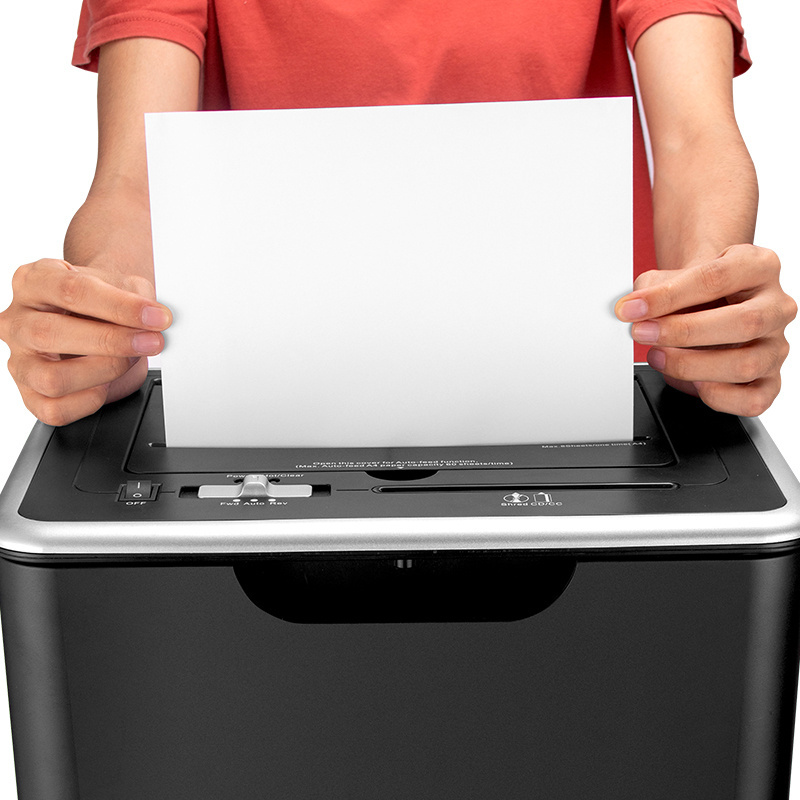 Comix Auto feeding & quiet performance S801 60 sheets 22L CD Card paper home office Paper shredder