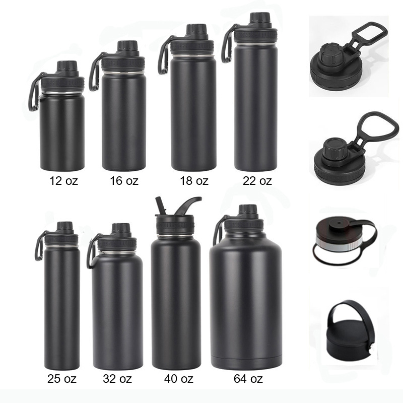 Oem 18 oz 32 oz Double Wall Stainless Steel Gym Sport Drinking Bottle Portable Insulated Water Bottle with Custom Logo