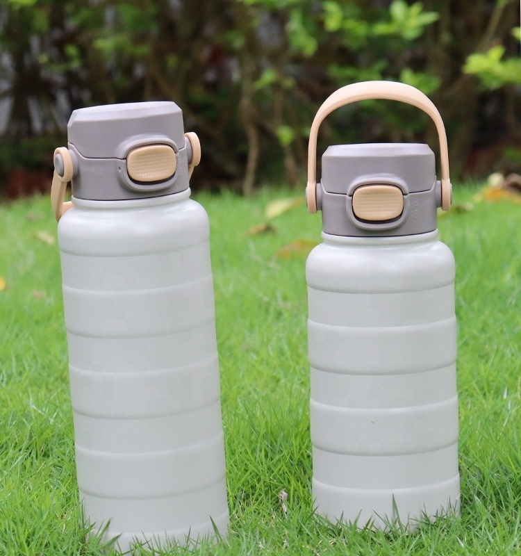 32 oz Water Bottle  Stainless Steel Accessories Sport Metal Customized Hot Anti Box Wall Logo Style Time Outdoor Camping