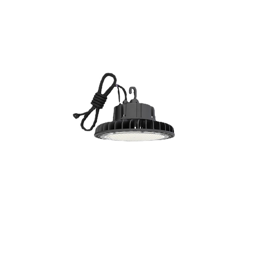 Selectable Wattage 100W 200W 300W 500W Gym High Bay Light Anti Glare Lighting Industrial Led Highbay Lights