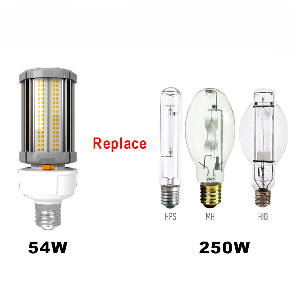 Led Corn Light Bulb E27 E40 50W 60W 80W Led Bulb For Manufacturing Machine