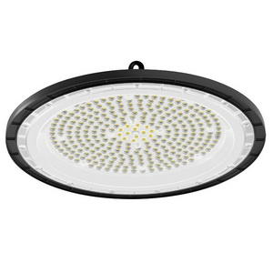 Dob High Bay Light 150W High Lumen 5000K Ufo High Bay Shop Light For Commercial Lighting