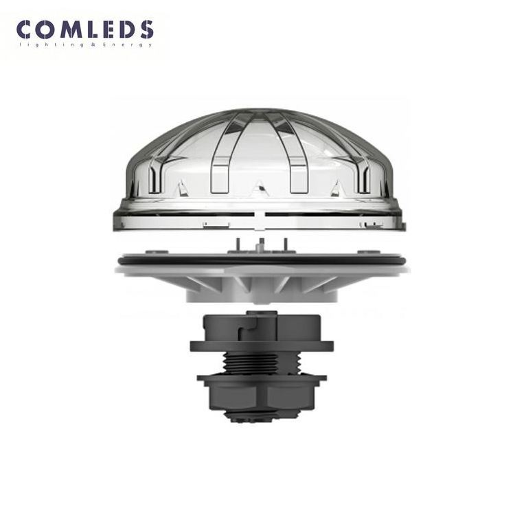 Smart Automatic Control System Single Lamp Zhaga Book Plc 4G Lora Lorawan Street Light Controller With Dali Dimmer