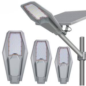 All In Two Smd Professional High Quality Solar Street Light 150Watts 200W 250W Security Aluminium Body