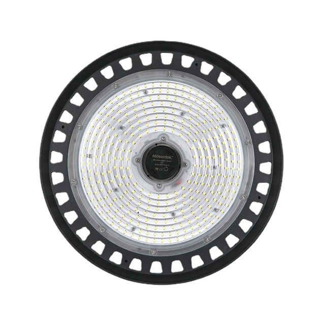 5000K Garage Lights Ceiling Light With Remote Control 3 Modes 150W Ufo Led High Bay Lights With Motion Sensor