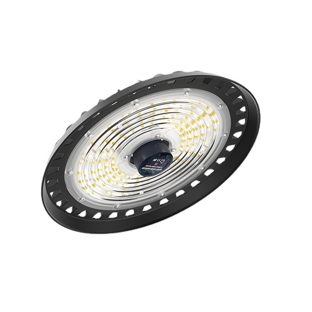 5000K Garage Lights Ceiling Light With Remote Control 3 Modes 150W Ufo Led High Bay Lights With Motion Sensor