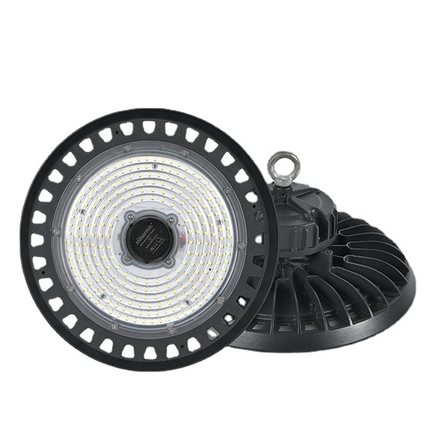 5000K Garage Lights Ceiling Light With Remote Control 3 Modes 150W Ufo Led High Bay Lights With Motion Sensor