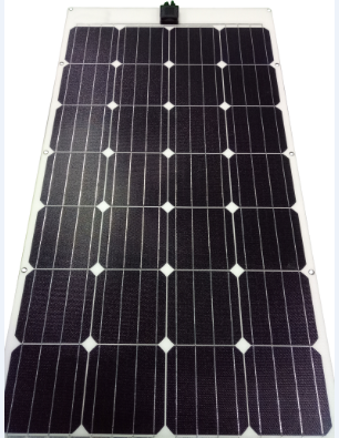 Custom 10W 6V 9V 12V 18V Flexible Solar Panel Pv Laminate With Outlet Black Frame For Apartments