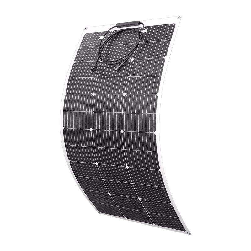 300W 600W Wifi Solar Energy Off Grid Flexible Solar Panel Technology 12V For Home Balcony Wall