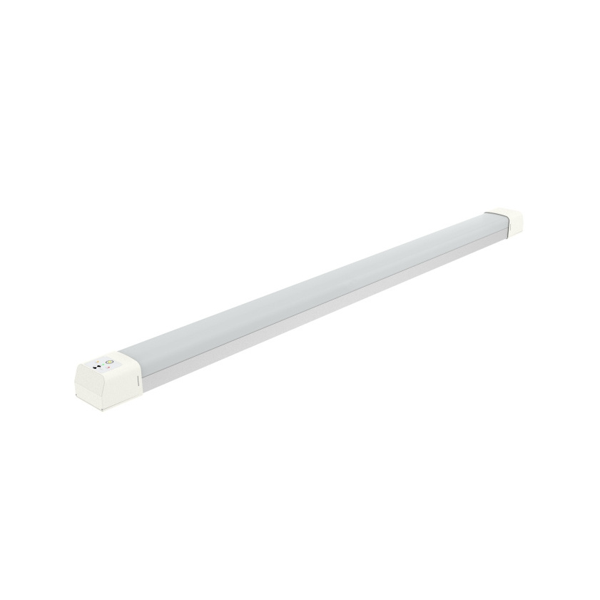 LED Linear Vapor Tight Fixtures Emergency 4ft IP65 Waterproof LED Lighting Fixture for Parking lot