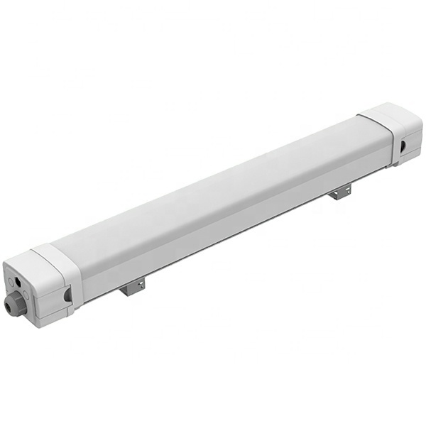 led batten lamps with openable end cover and press type terminal block led batten lighting tri-proof linear fixture