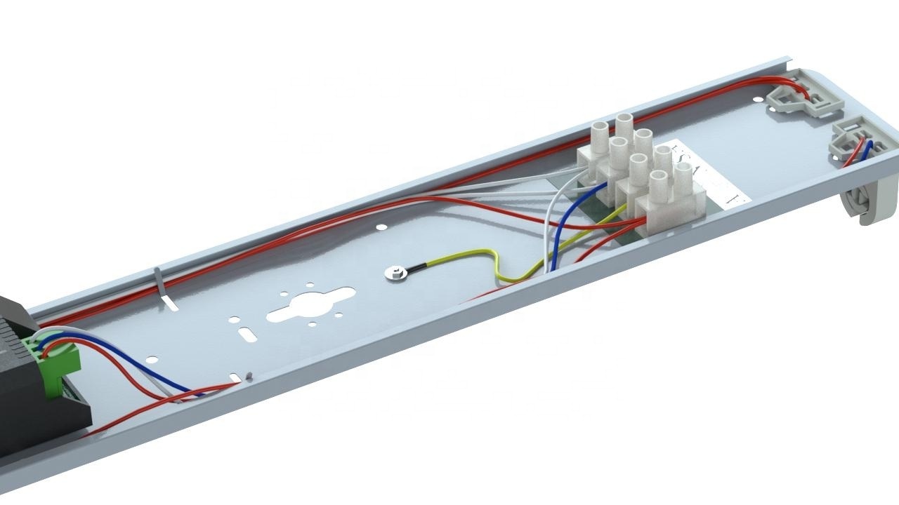 waterproof PC housing and T8 led tubes LED tube light fixture