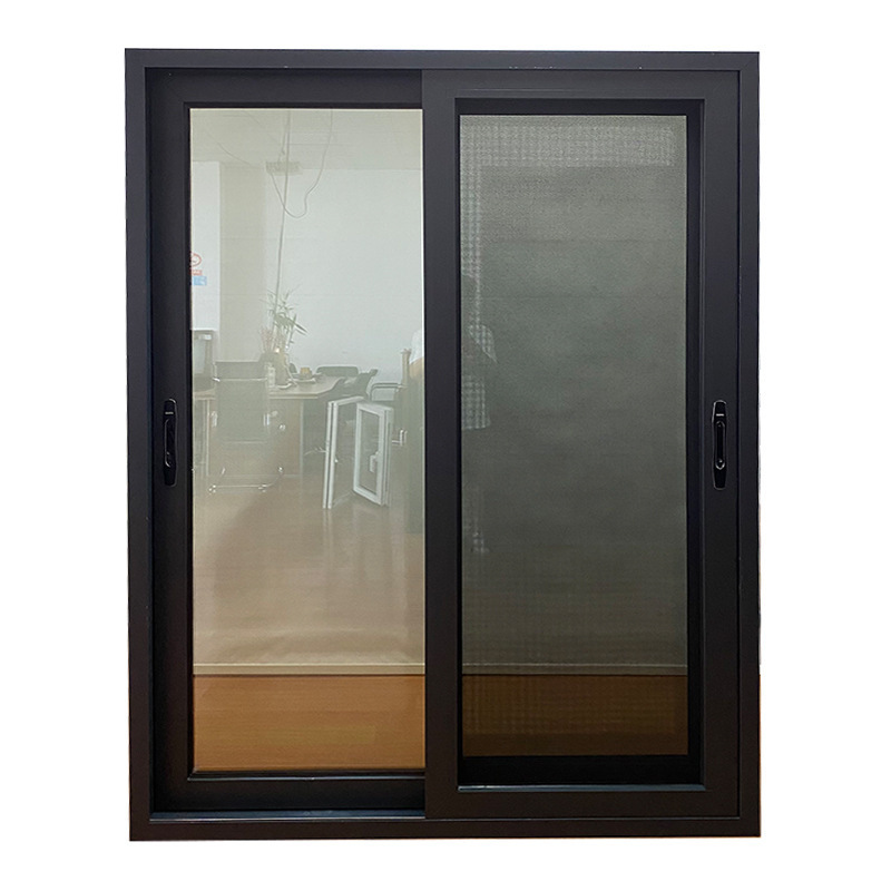 High Quality Narrow Aluminum Alloy swing door slide roller Exterior aluminium glass doors hing For room kitchen slide door