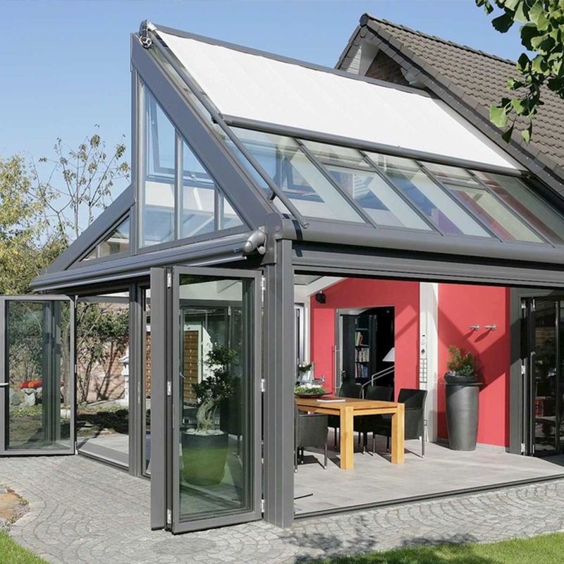 Outdoor Garden Tempered Glass Sunlight Room The Small Sunny Sunshine Glass Room pool house sunrooms glass houses