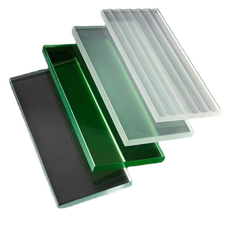 Car Bank Display Windows Door Wall Panels Vidrio High Quality Toughened Safety Bulletproof Glass Flat Solid 25mm - 95mm