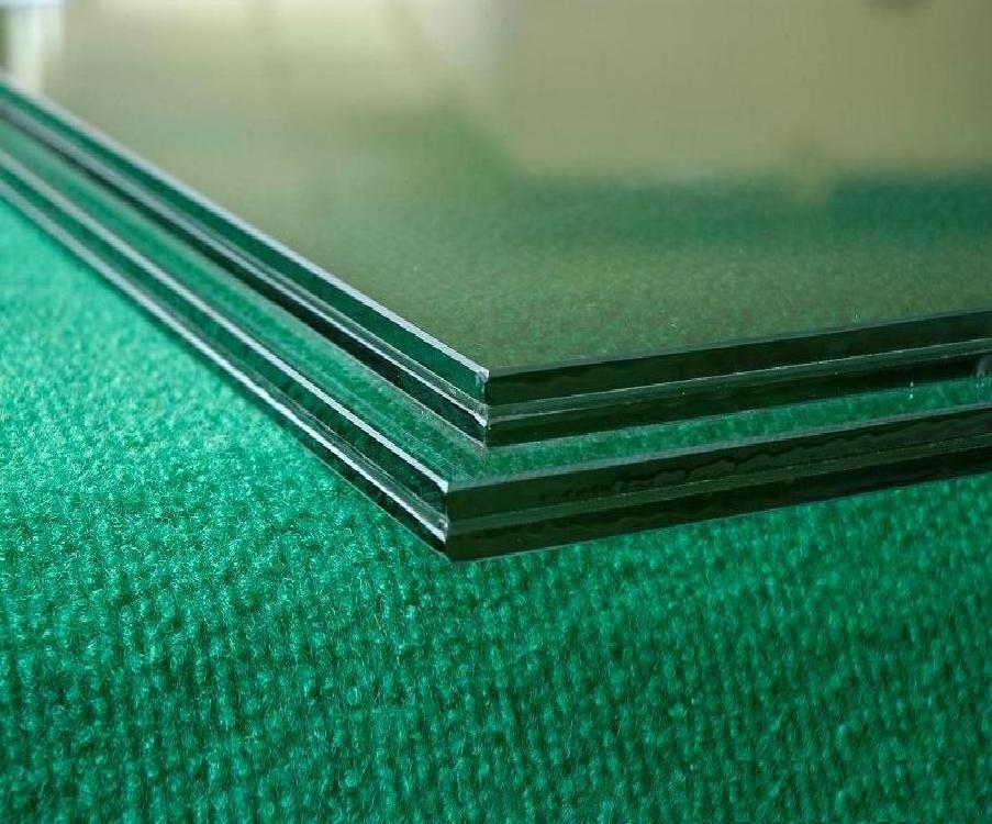 Bulletproof explosion-proof laminated glass anti impact bank glass  Safety tempered glass