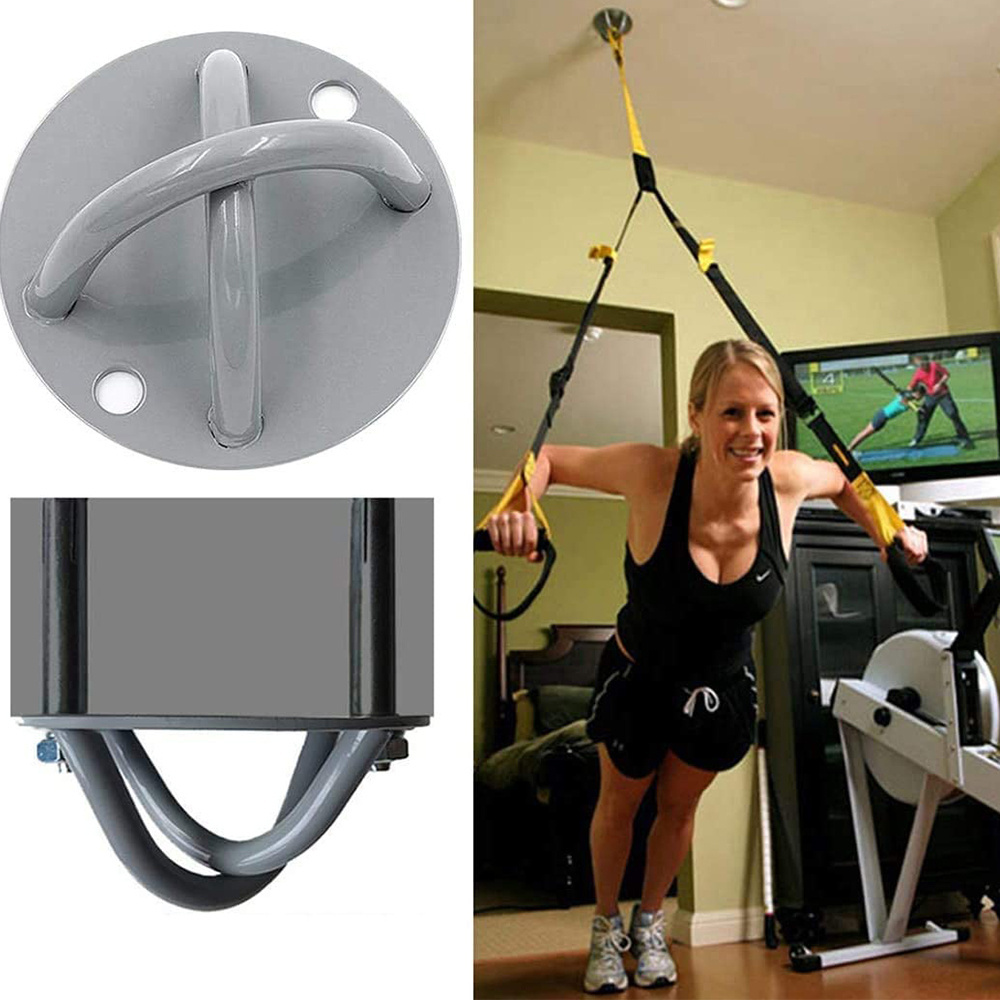 X Wall Mount Bracket for Suspension Straps Resistance Band Yoga Swings  Hammock Ceiling Anchor