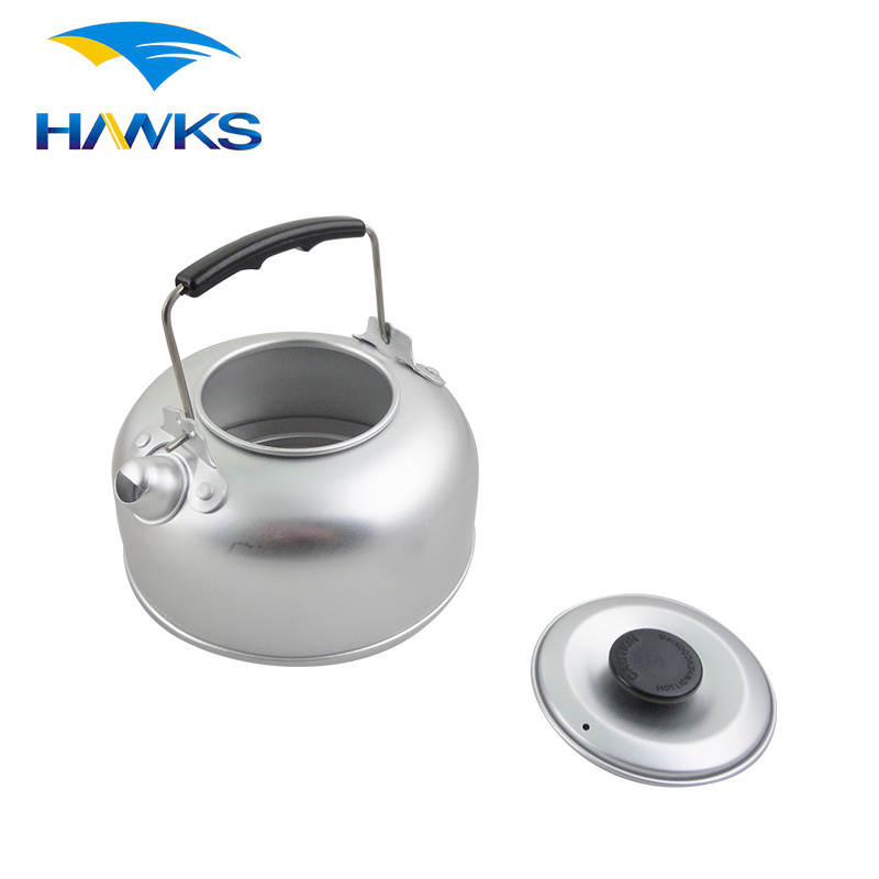 CL2C-DK1509 Comlom 1L Aluminum Camping Water Kettle with Filter